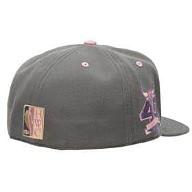 Mitchell & Ness Chicago Bulls 'Lavender Dreams' Fitted Hat