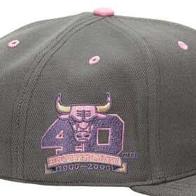 Mitchell & Ness Chicago Bulls 'Lavender Dreams' Fitted Hat