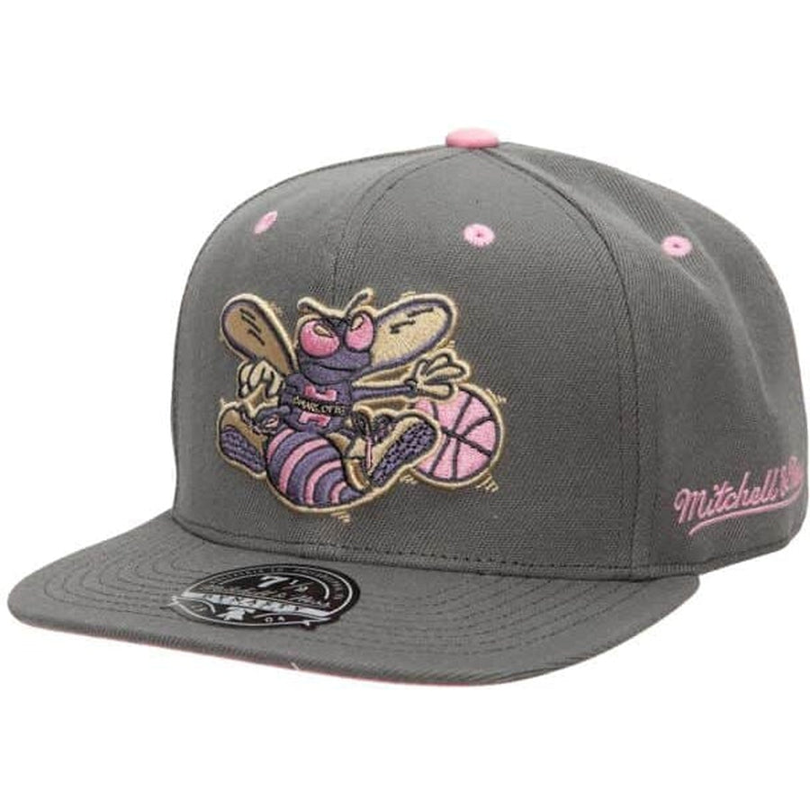 Mitchell & Ness Charlotte Hornets 'Lavender Dreams' Fitted Hat