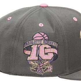 Mitchell & Ness Charlotte Hornets 'Lavender Dreams' Fitted Hat
