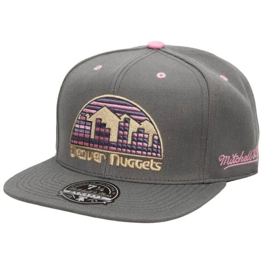 Mitchell & Ness Denver Nuggets 'Lavender Dreams' Fitted Hat