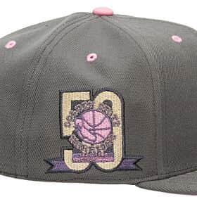 Mitchell & Ness Golden State Warriors 'Lavender Dreams' Fitted Hat