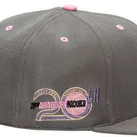 Mitchell & Ness Houston Rockets 'Lavender Dreams' Fitted Hat