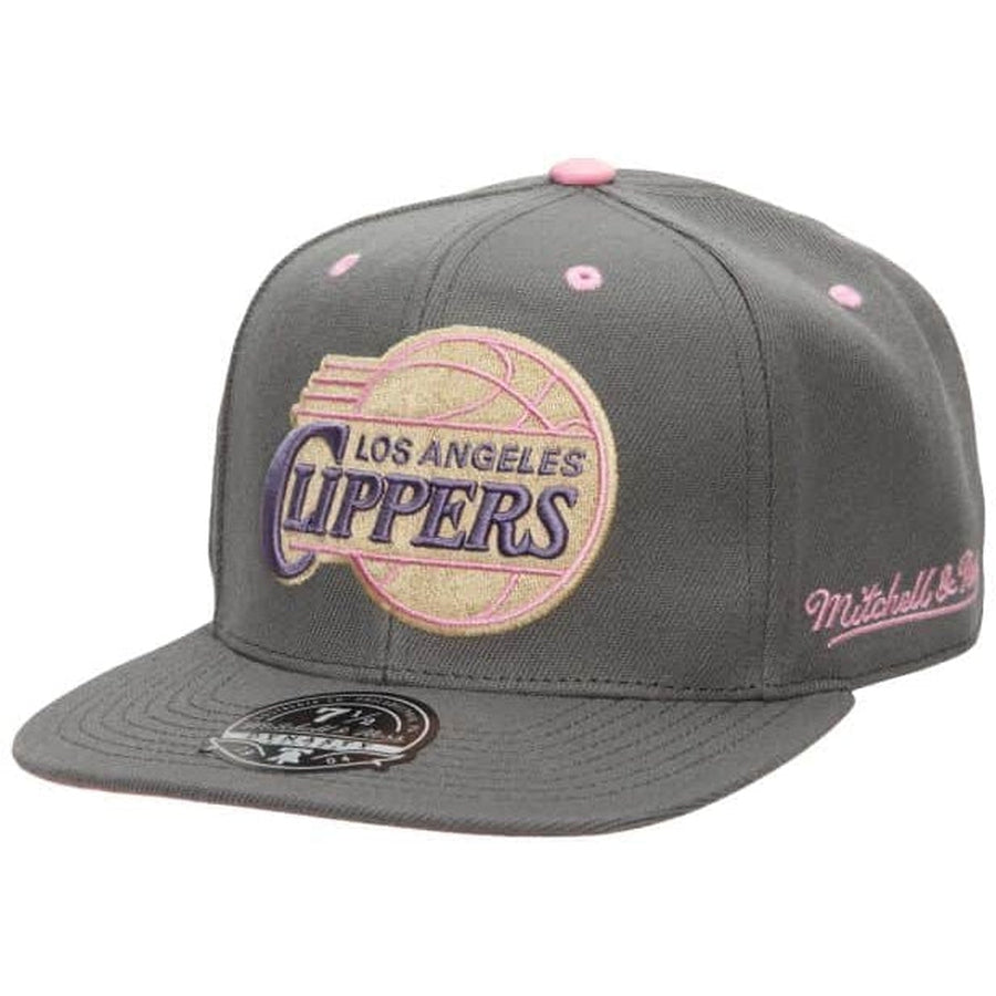 Mitchell & Ness Los Angeles Clippers 'Lavender Dreams' Fitted Hat