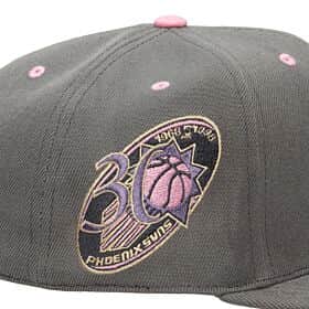 Mitchell & Ness Phoenix Suns 'Lavender Dreams' Fitted Hat