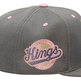 Mitchell & Ness Sacramento Kings 'Lavender Dreams' Fitted Hat