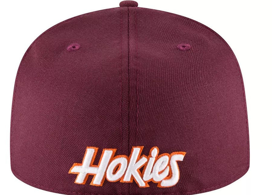 New Era Virginia Tech Hokies Maroon 59Fifty Fitted Hat