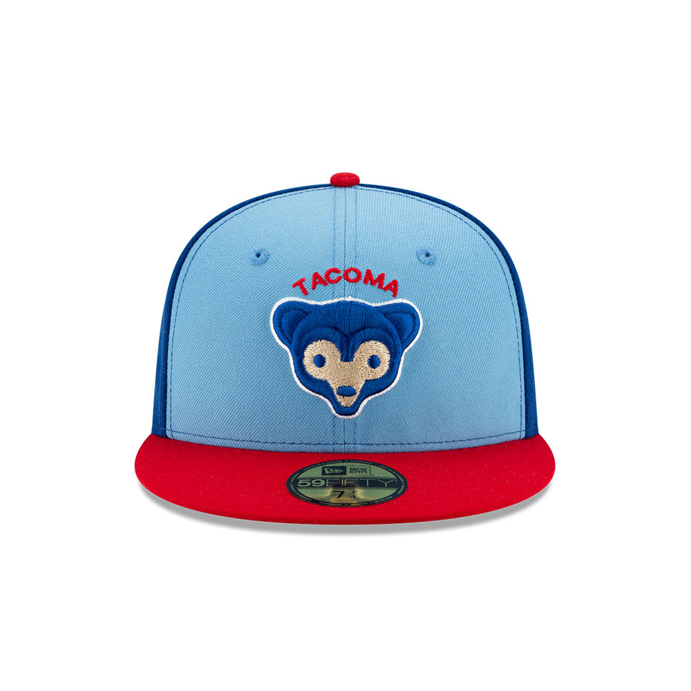 New Era Tacoma Rainiers Light Blue Cubs 59FIFTY Fitted Cap