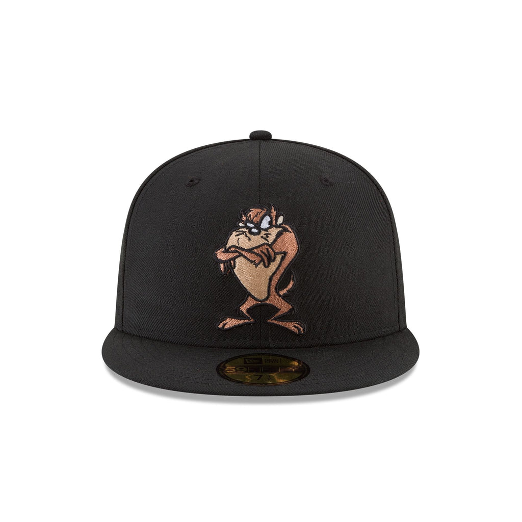 New Era Looney Tunes Taz Black 2023 59FIFTY Fitted Hat