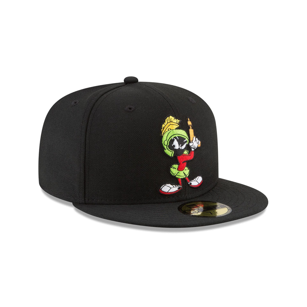 New Era Looney Tunes Marvin the Martian Black 2023 59FIFTY Fitted Hat