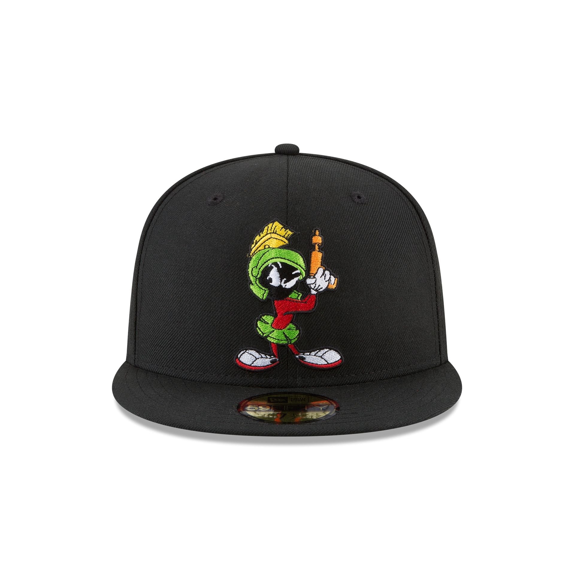 New Era Looney Tunes Marvin the Martian Black 2023 59FIFTY Fitted Hat