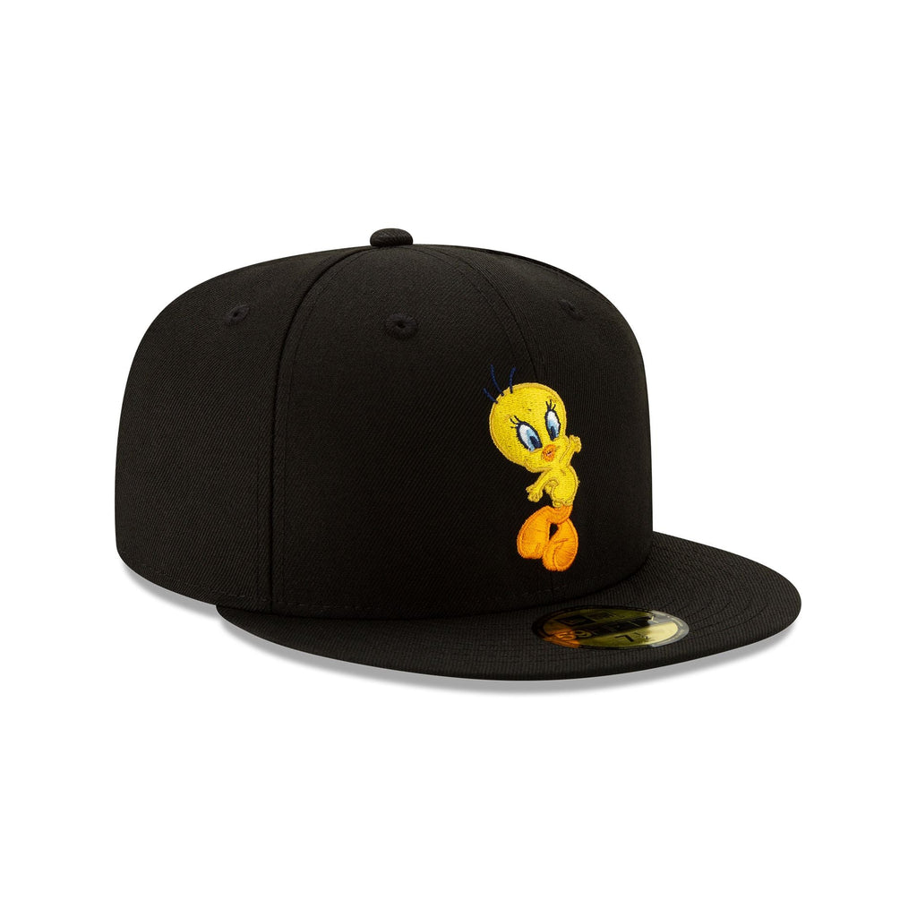 New Era Looney Tunes Tweety Bird Black 2023 59FIFTY Fitted Hat