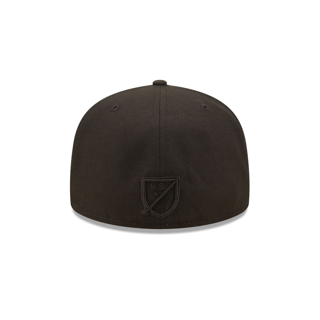 New Era Los Angeles FC Blackout 2023 59FIFTY Fitted Hat