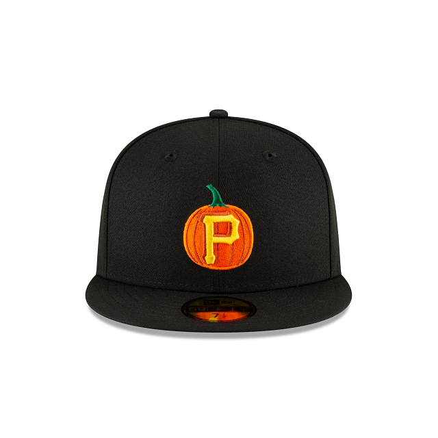 New Era Pittsburgh Pirates Carved Pumpkin 59Fifty Fitted Hat