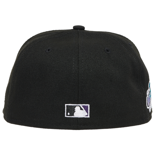 New Era Tampa Bay Rays Black 1998 Inaugural Season 59FIFTY Fitted Hat
