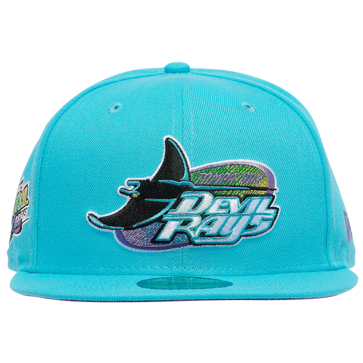 New Era Tampa Bay Rays Teal 1998 Inaugural Season 59FIFTY Fitted Hat