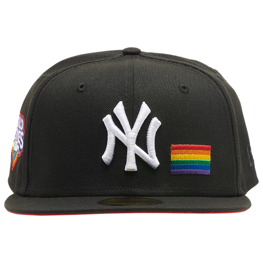 New Era New York Yankees Rainbow Pride Flag 59FIFTY Fitted Hat