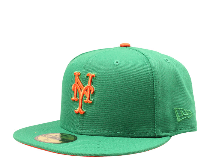 New Era x NYC Mode New York Mets Green/Orange 59FIFTY Fitted Hat