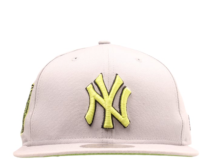 New Era x NYCMode New York Yankees Grey/Apple Green 2000 Subway Series 59FIFTY Fitted Hat