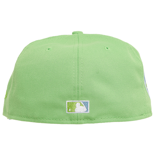 New Era Chicago White Sox Lime Green 75th Anniversary Icy Undervisor 59FIFTY Fitted Hat