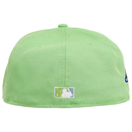 New Era San Francisco Giants Lime Green All-Star Game Icy Undervisor 59FIFTY Fitted Hat