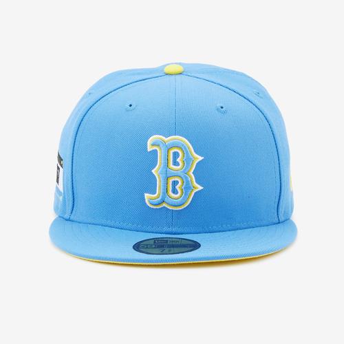 New Era Boston Red Sox Yellow Under Brim With Side Patch 59FIFTY Fitted Hat