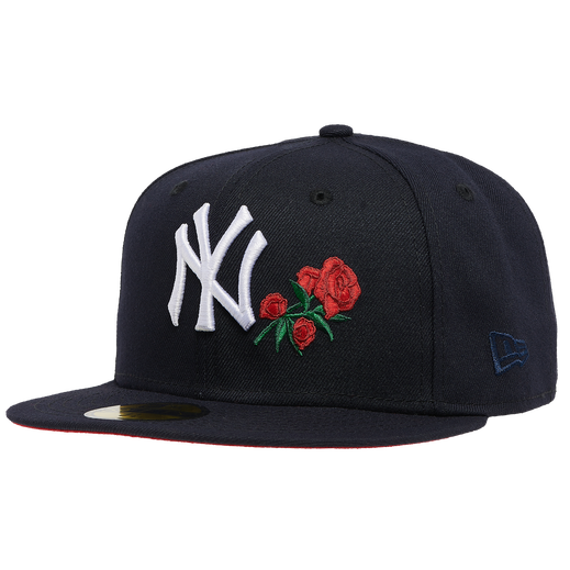 New Era New York Yankees Navy/Red Rose 59FIFTY Fitted Hat