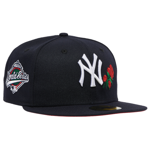 New Era New York Yankees Navy/Red Rose 59FIFTY Fitted Hat