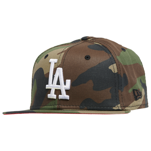 New Era Los Angeles Dodgers Camouflage 75th World Series Red undervisor 59FIFTY Fitted Hat