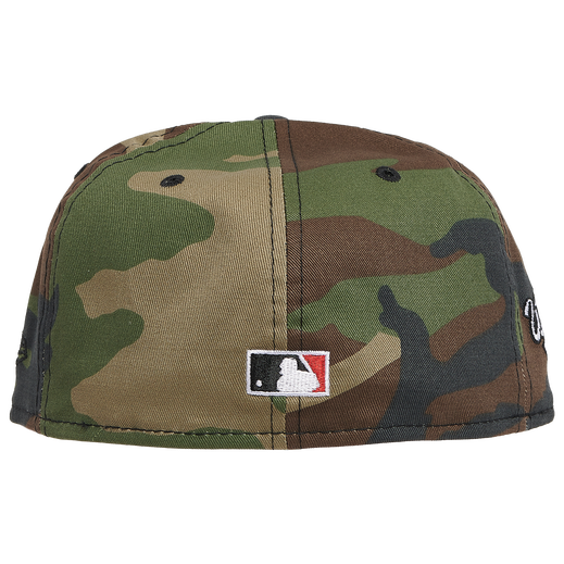 New Era Florida Marlins Camouflage 1994 World Series Red Undervisor 59FIFTY Fitted Hat