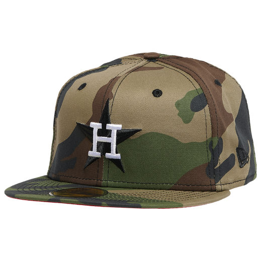 New Era Houston Astros Camouflage 1986 All-Star Game Red Undervisor 59FIFTY Fitted Hat