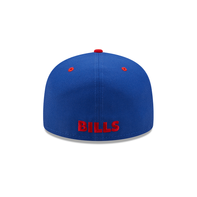 New Era Buffalo Bills Blue/Red Undervisor 59FIFTY Fitted Hat