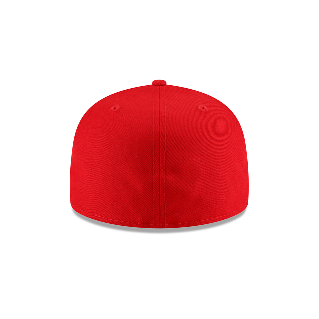 New Era Red Christmas Tree 2022 59FIFTY Fitted Hat | Xmas Cap