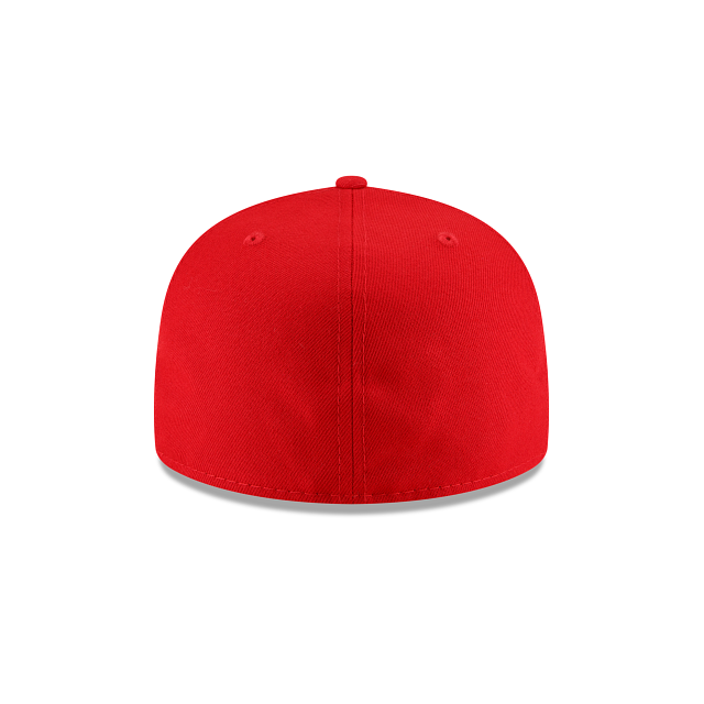 New Era Red Christmas Tree 2022 59FIFTY Fitted Hat