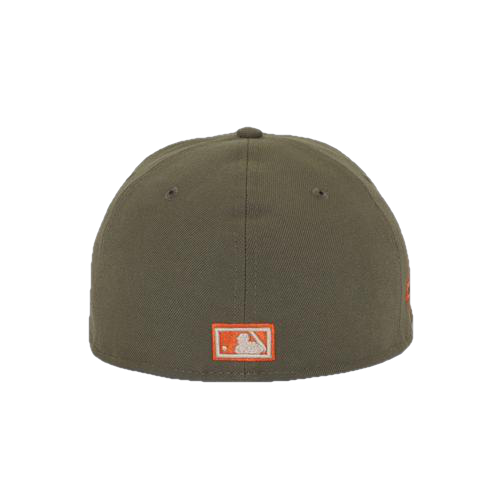 New Era Oakland Athletics Stomper Dark Brown/Orange 30th Anniversary 5
