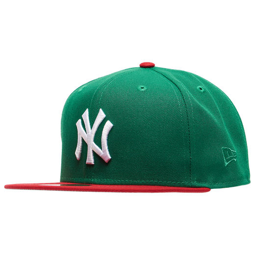 New Era New York Yankees Mexico Two Tone Green/Red 59FIFTY Fitted Cap