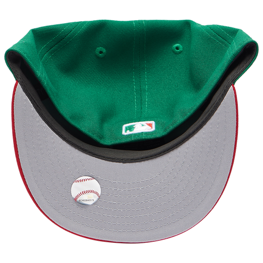 New Era New York Yankees Mexico Two Tone Green/Red 59FIFTY Fitted Cap
