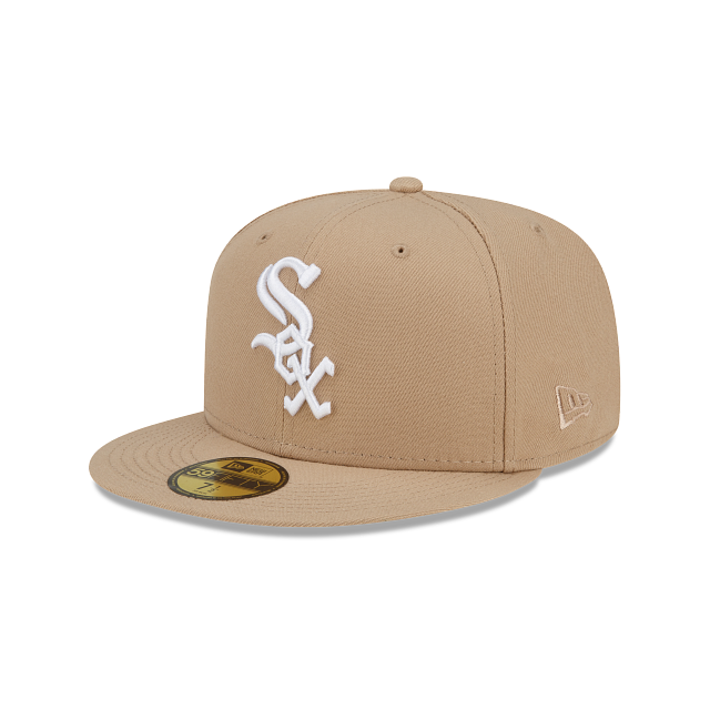 New Era  Joe Freshgoods X Chicago White Sox Camel 2022 59FIFTY Fitted Hat