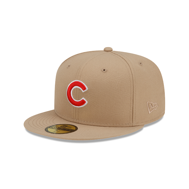 New Era  Joe Freshgoods X Chicago Cubs Camel 2022 59FIFTY Fitted Hat