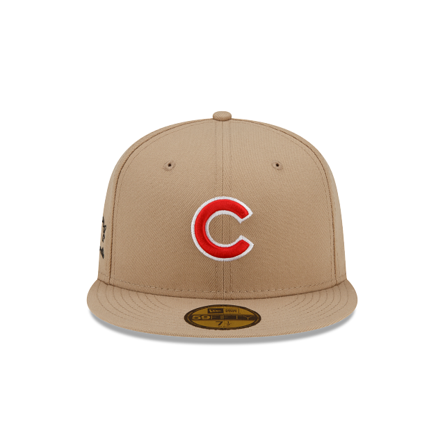 New Era  Joe Freshgoods X Chicago Cubs Camel 2022 59FIFTY Fitted Hat