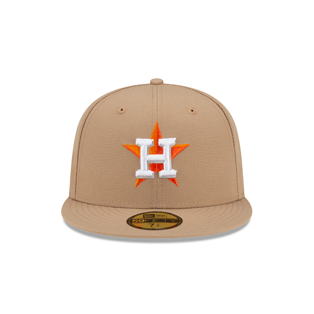 New Era  Joe Freshgoods X Houston Astros Camel 2022 59FIFTY Fitted Hat