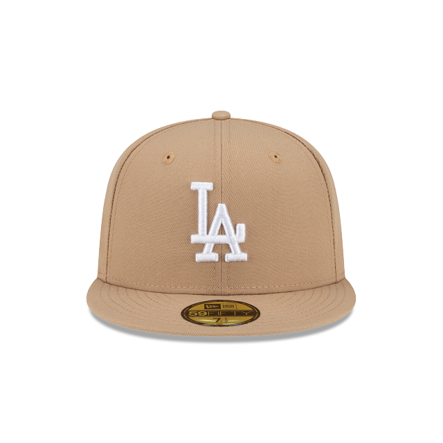 New Era  Joe Freshgoods X Los Angeles Dodgers Camel 2022 59FIFTY Fitted Hat