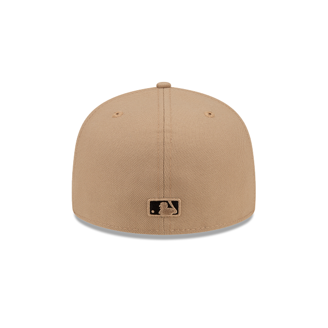 New Era  Joe Freshgoods X Los Angeles Dodgers Camel 2022 59FIFTY Fitted Hat