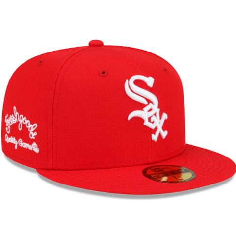 New Era Joe Freshgoods X Chicago White Sox Red 2022 59FIFTY Fitted Hat