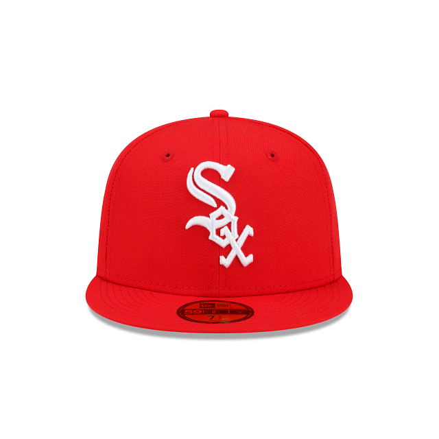 New Era Joe Freshgoods X Chicago White Sox Red 2022 59FIFTY Fitted Hat