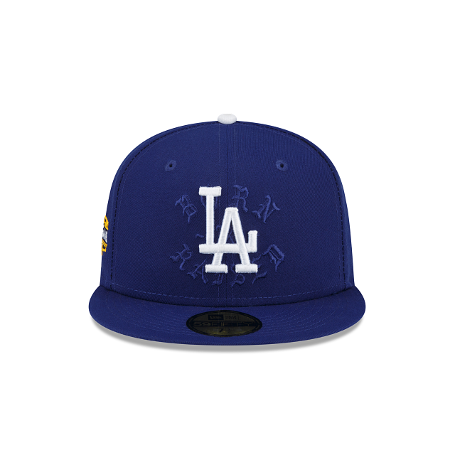 New Era  Born X Raised Los Angeles Dodgers All-Star Game Blue 2022 59FIFTY Fitted Hat