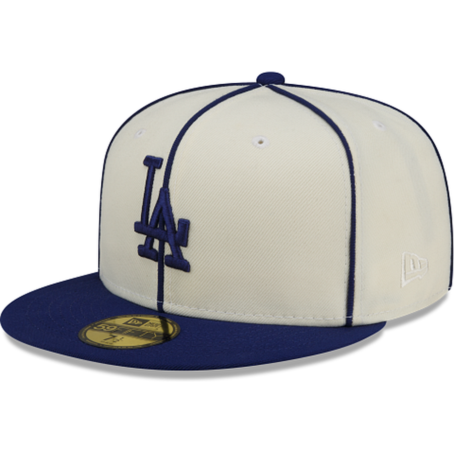 New Era  Bricks & Wood Los Angeles Dodgers Two Tone 2022 59FIFTY Fitted Hat