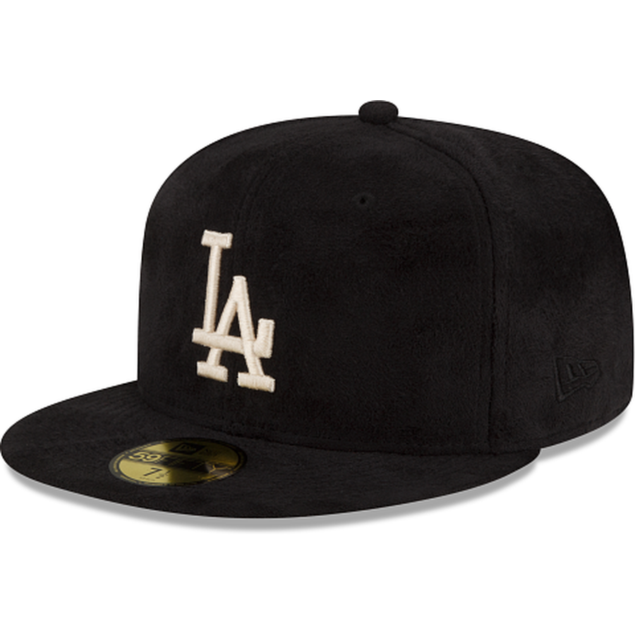 New Era  Bricks & Wood Los Angeles Dodgers Suede 2022 59FIFTY Fitted Hat