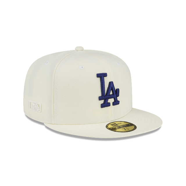 New Era  Bricks & Wood Los Angeles Dodgers White 2022 59FIFTY Fitted Hat