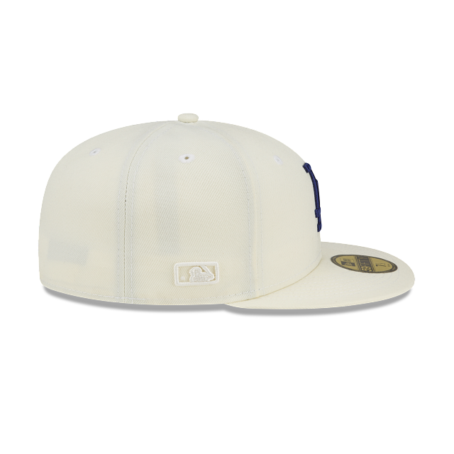 New Era  Bricks & Wood Los Angeles Dodgers White 2022 59FIFTY Fitted Hat